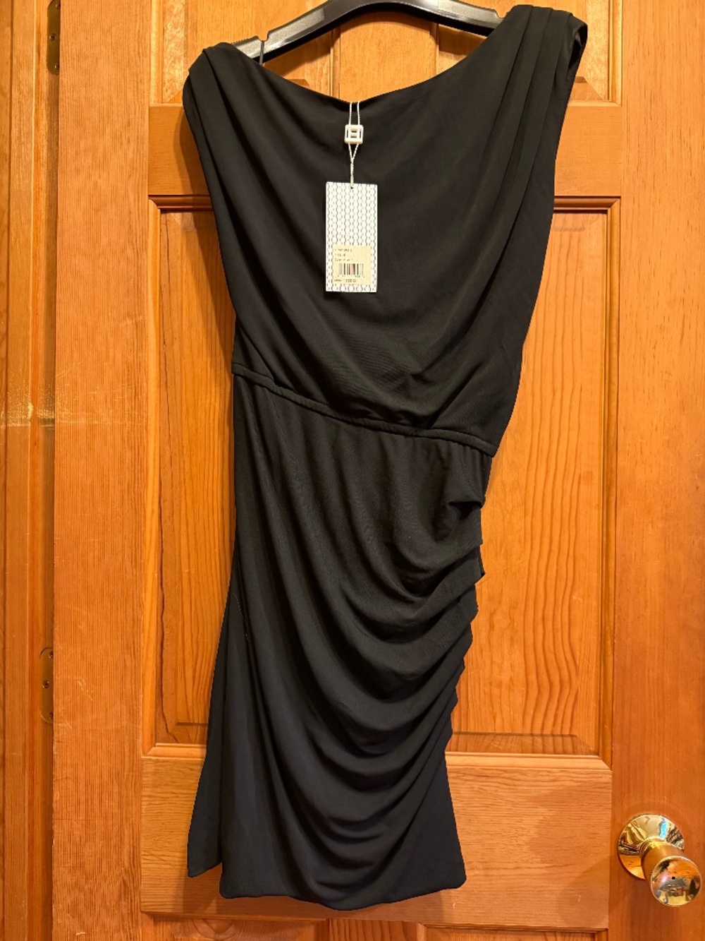 Halston Heritage little black dress